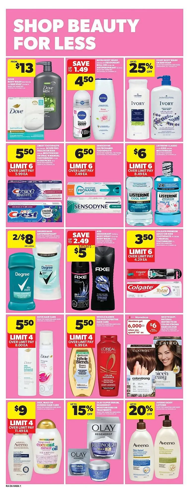 Real Canadian Superstore flyer from January 29 to February 4 2026 - flyer page 20