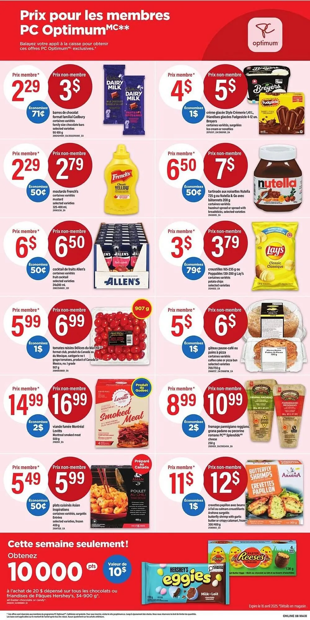 Maxi flyer from April 10 to April 24 2025 - flyer page 19