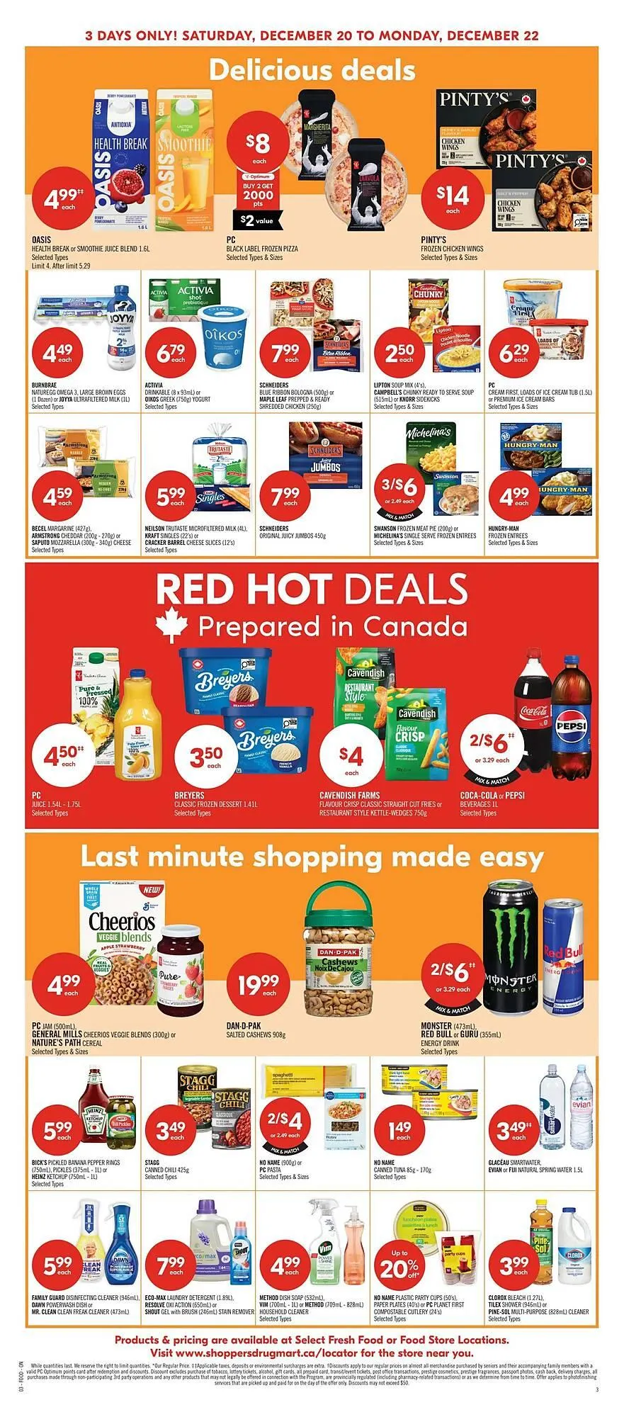 Shoppers Drug Mart flyer from December 20 to December 22 2025 - flyer page 5