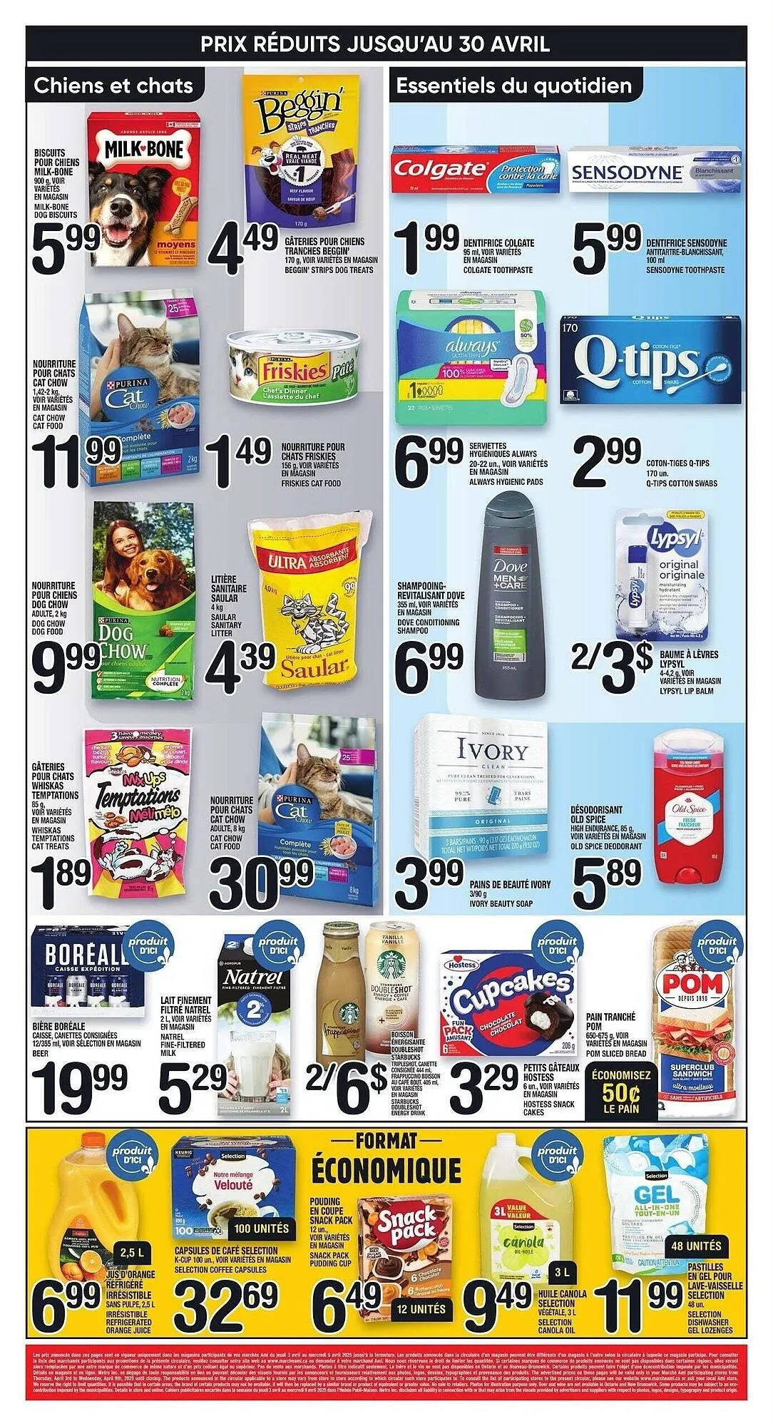 Marche Ami flyer from April 1 to May 1 2025 - flyer page 5