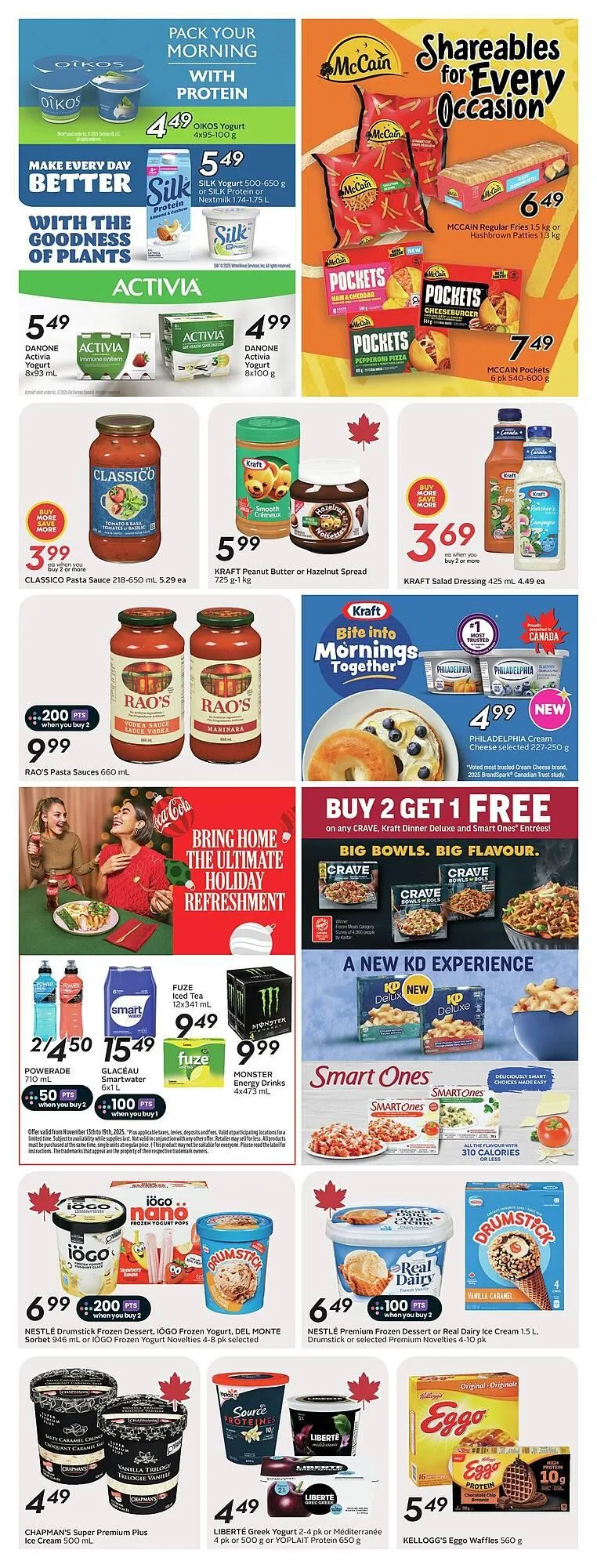 Safeway flyer from November 13 to November 27 2025 - flyer page 21