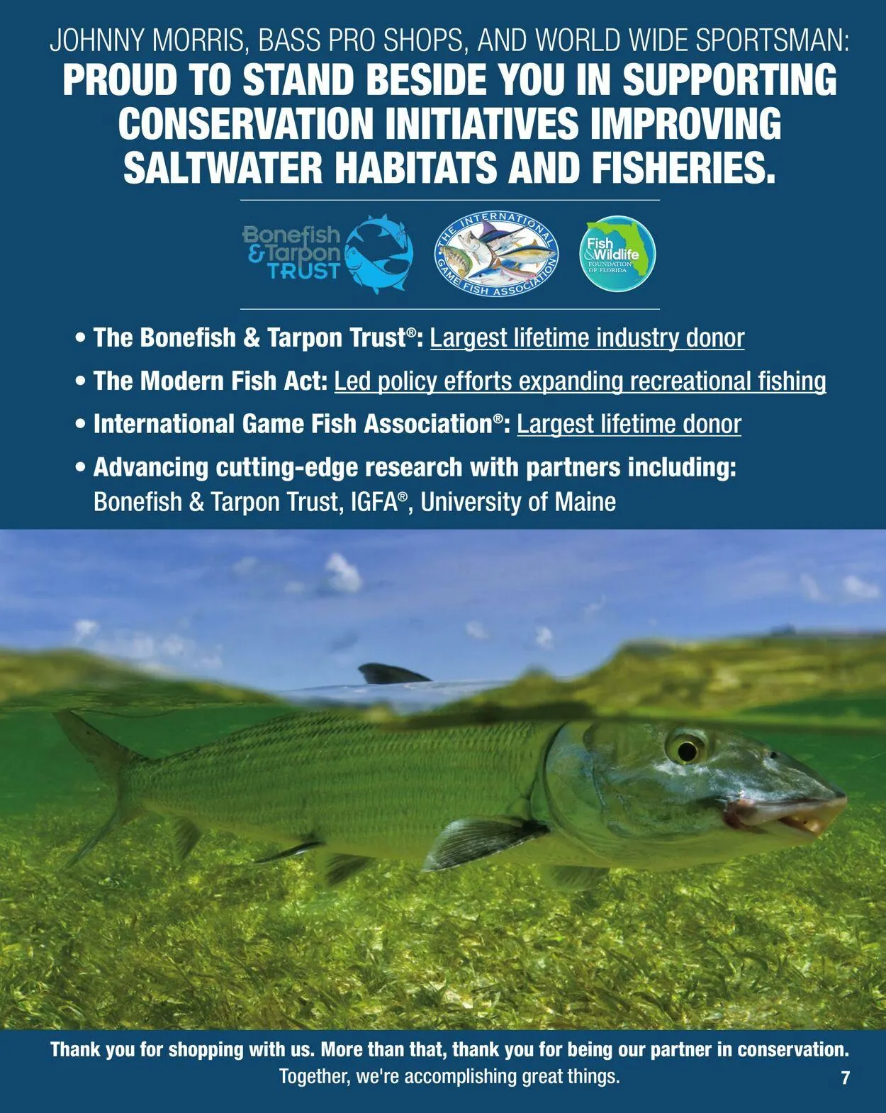 Bass Pro Current flyer from May 5 to May 19 2025 - flyer page 7