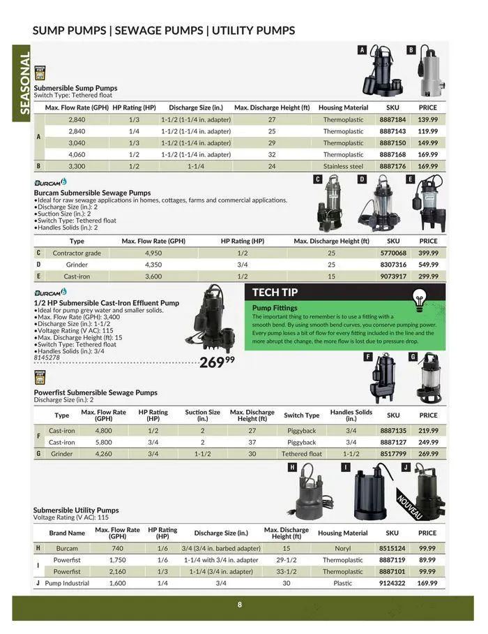 Seasonal Catalogue from April 23 to April 22 2025 - flyer page 8