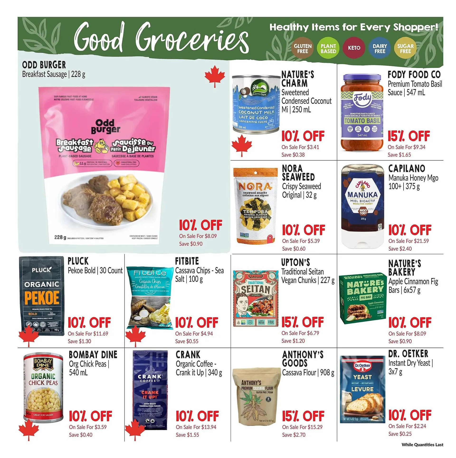 Goodness Me flyer from March 13 to March 26 2025 - flyer page 7