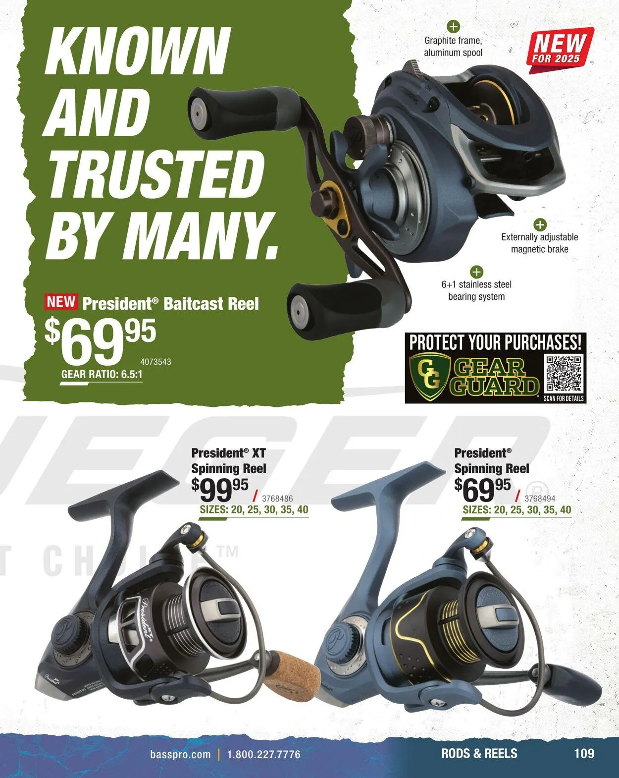 Bass Pro Current flyer from April 7 to April 21 2025 - flyer page 109