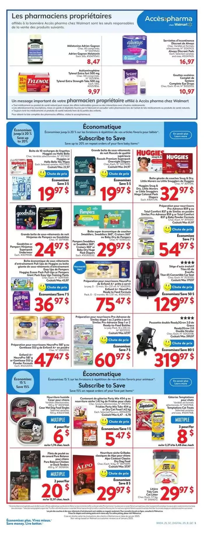 Current bargains and offers from February 20 to February 27 2025 - flyer page 8
