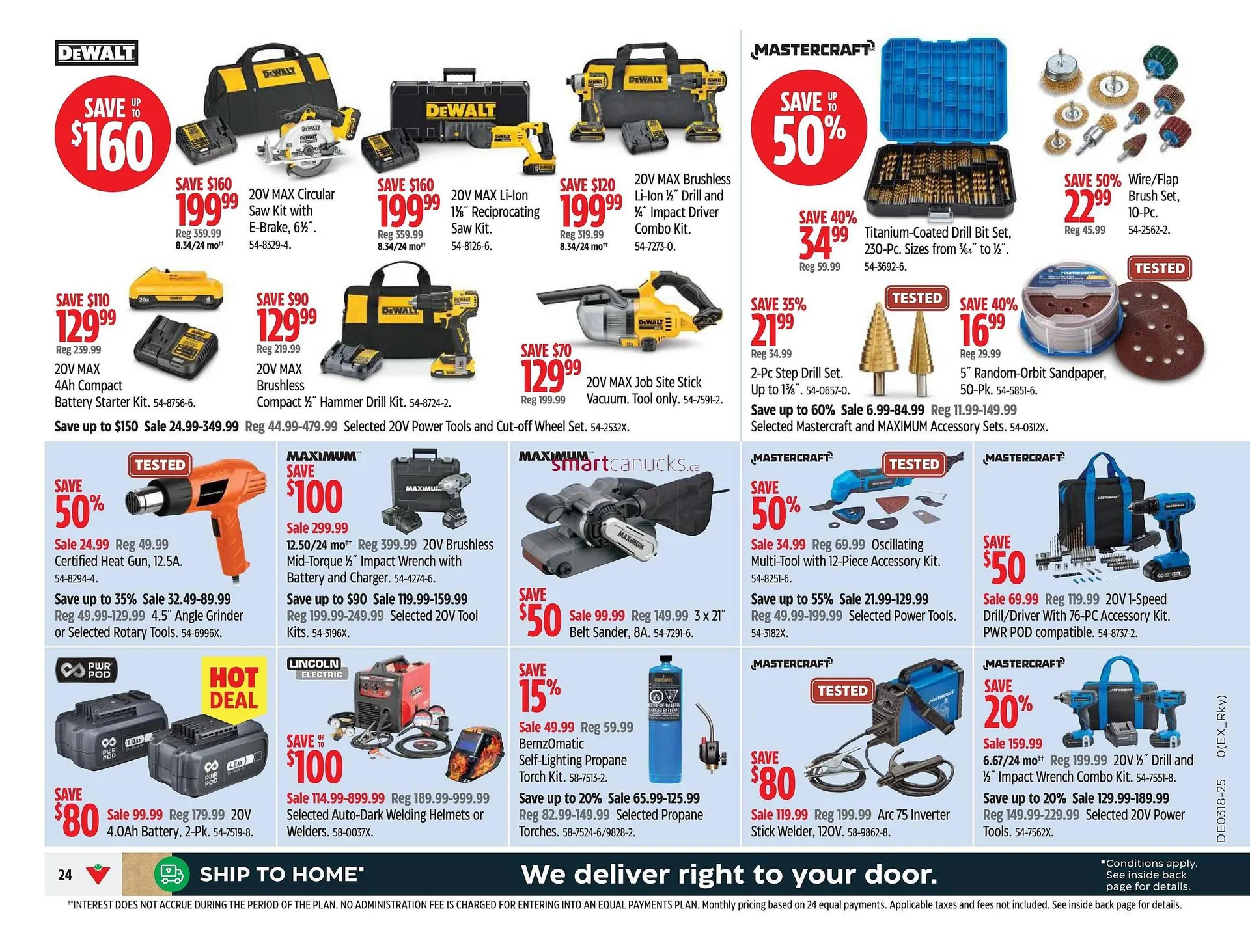 Canadian Tire flyer from April 24 to May 1 2025 - flyer page 37