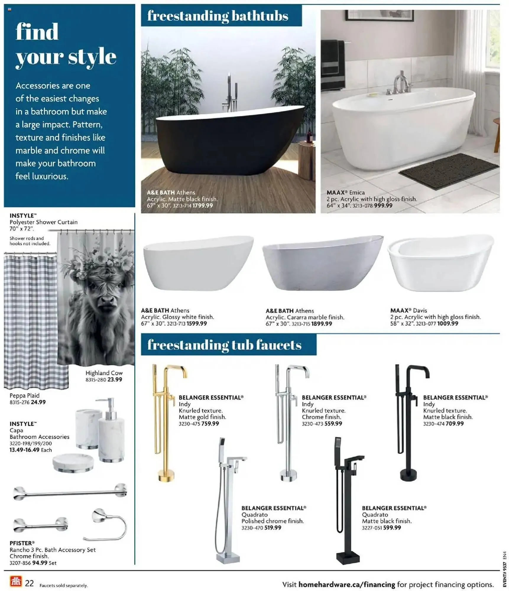 Home Hardware flyer from September 11 to December 4 2025 - flyer page 22