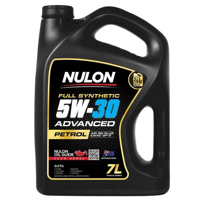 Nulon 7L Full Synthetic 5W-30 Advanced Engine Oil