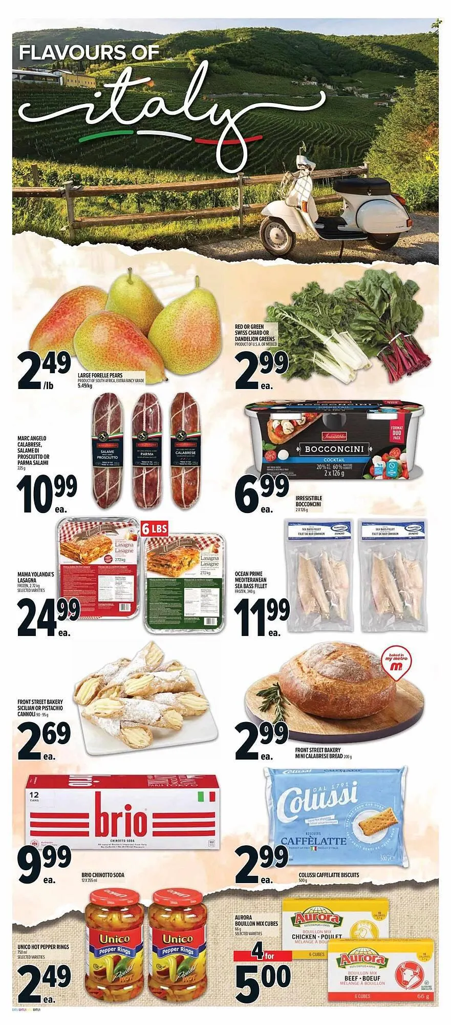 Metro flyer from January 1 to January 5 2026 - flyer page 9