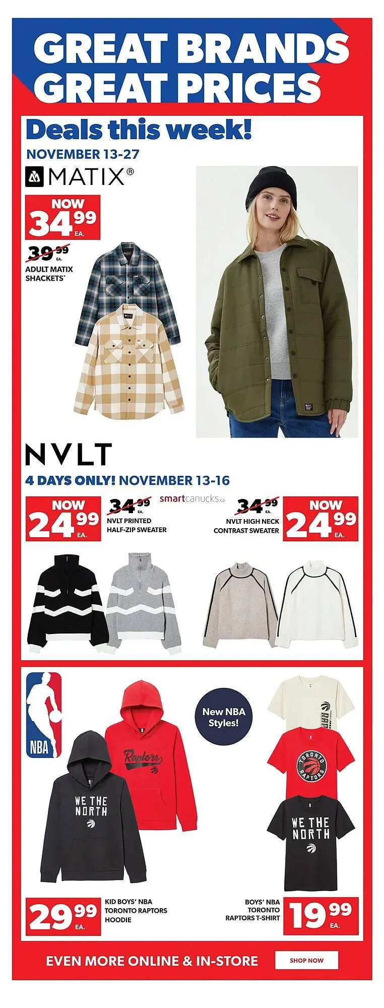 Real Canadian Superstore flyer from November 14 to November 20 2025 - flyer page 33