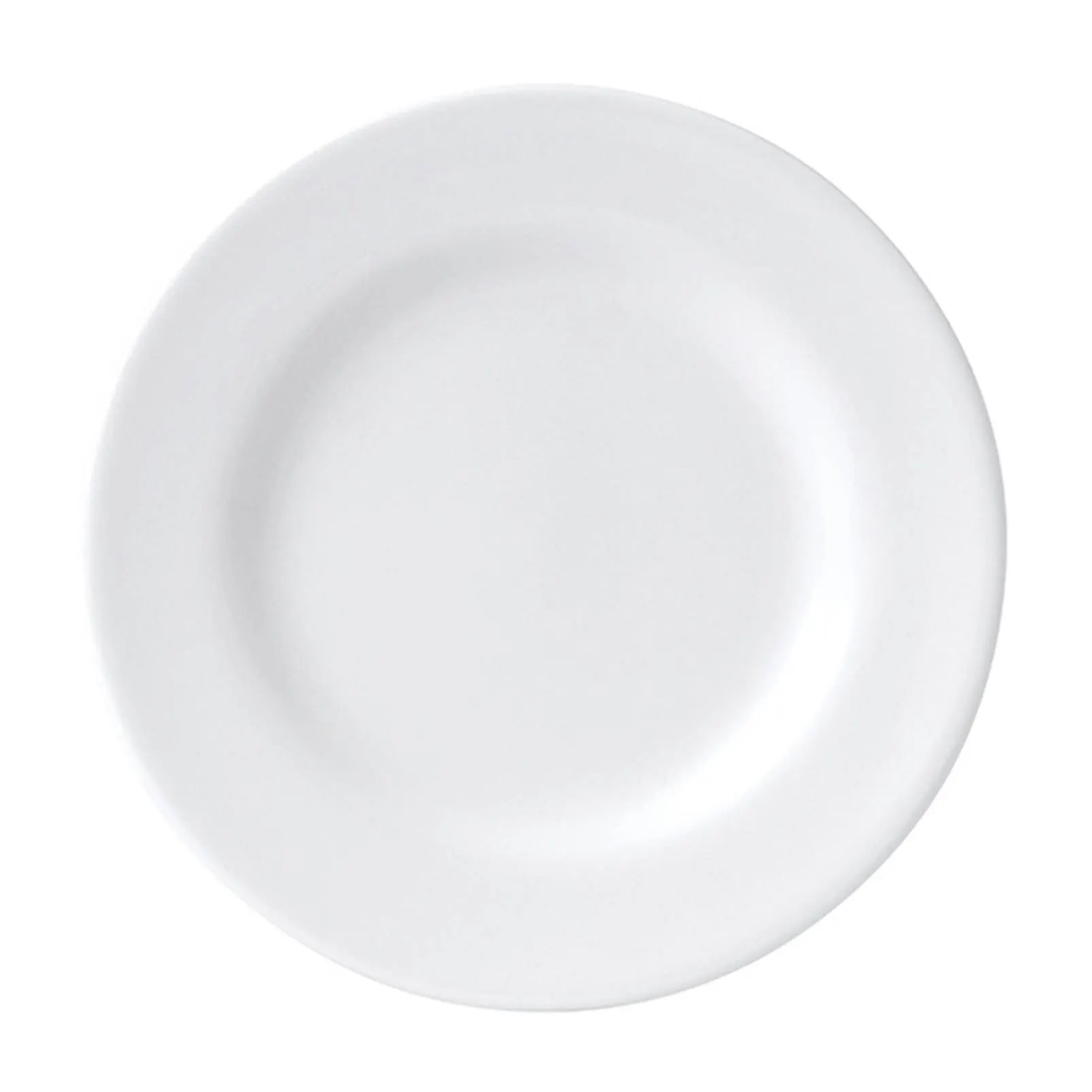 Jupiter White Plate 6.3in