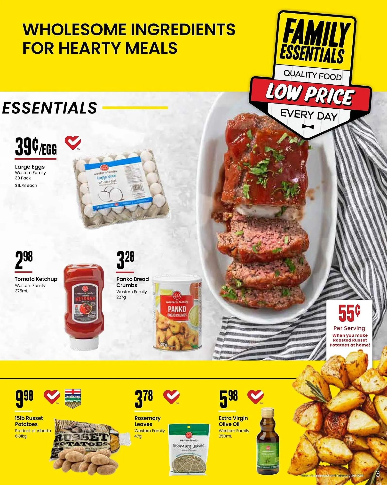 Freson Bros flyer from January 30 to February 26 2026 - flyer page 3