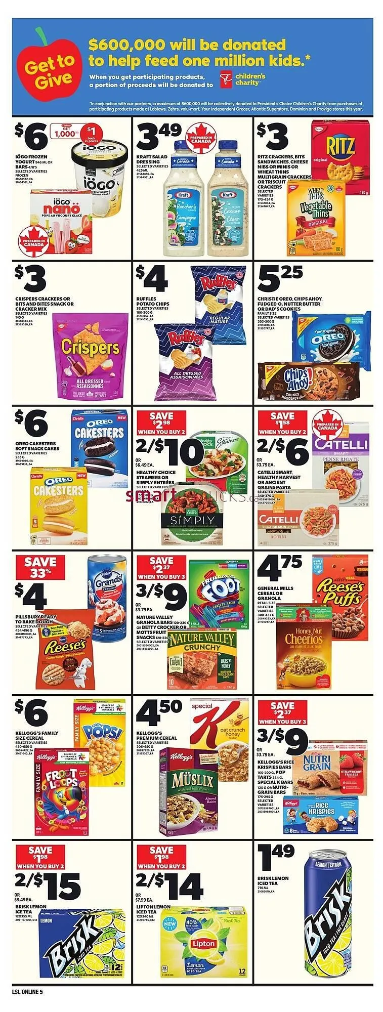 Loblaws flyer from May 8 to May 14 2025 - flyer page 11