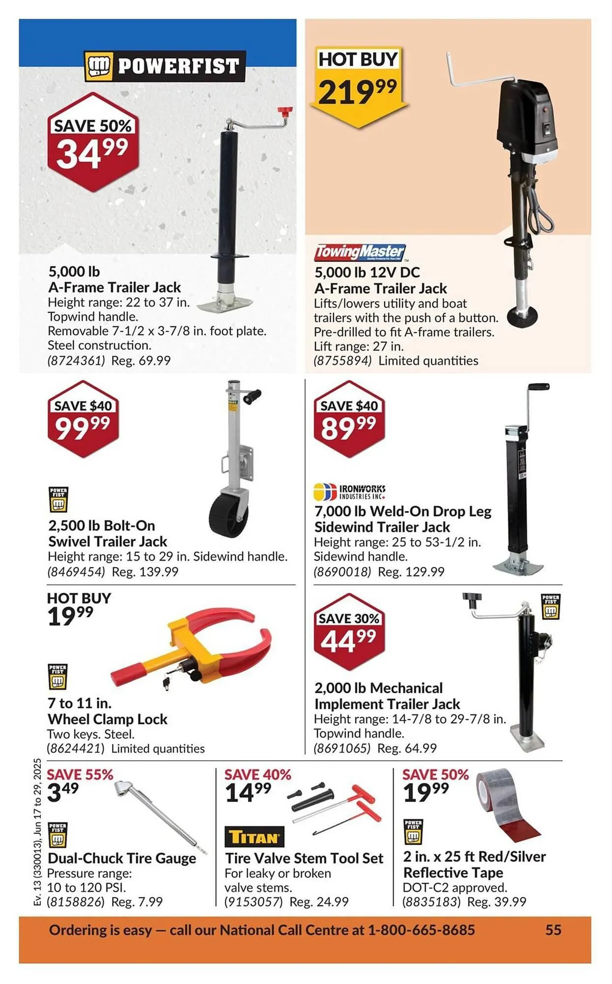 Princess Auto flyer from June 17 to June 29 2025 - flyer page 61