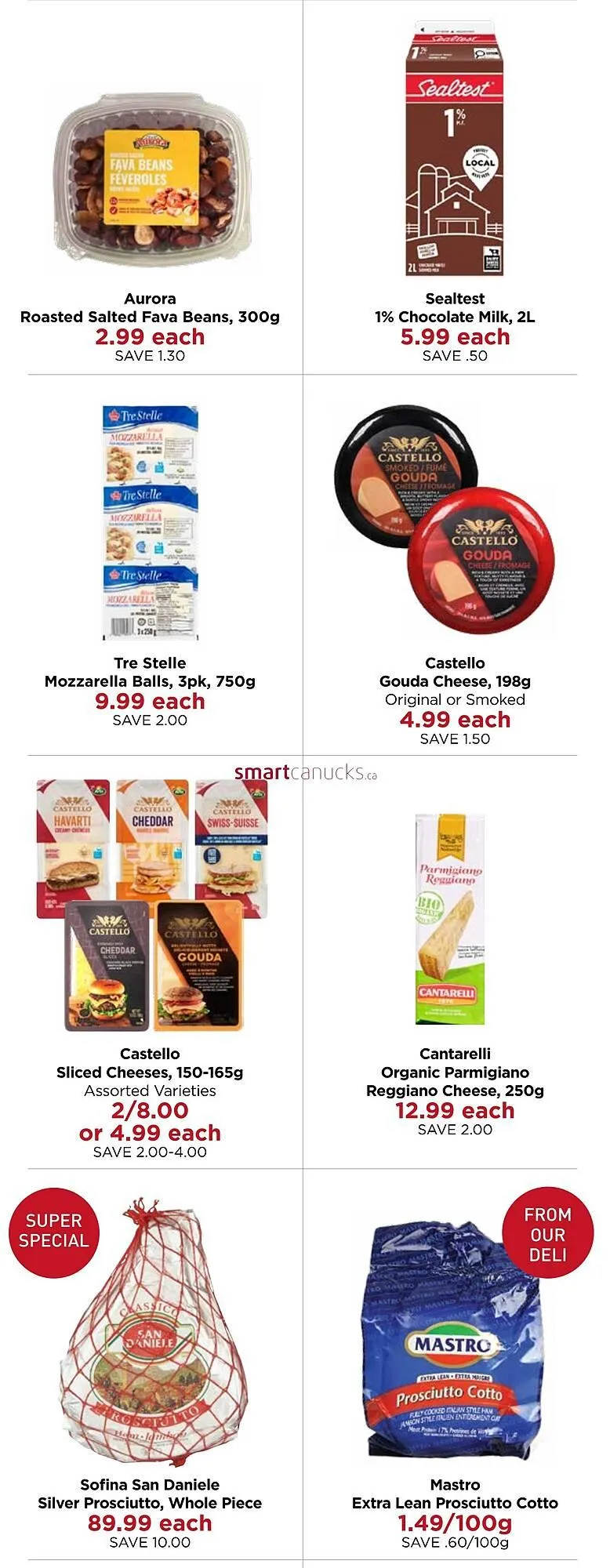 Monastery Bakery flyer from March 12 to March 25 2026 - flyer page 4