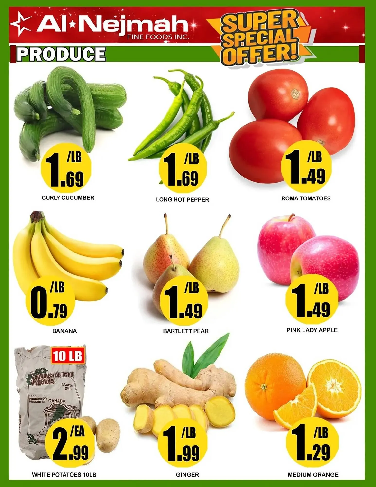 Alnejmah flyer from February 6 to February 12 2026 - flyer page 3