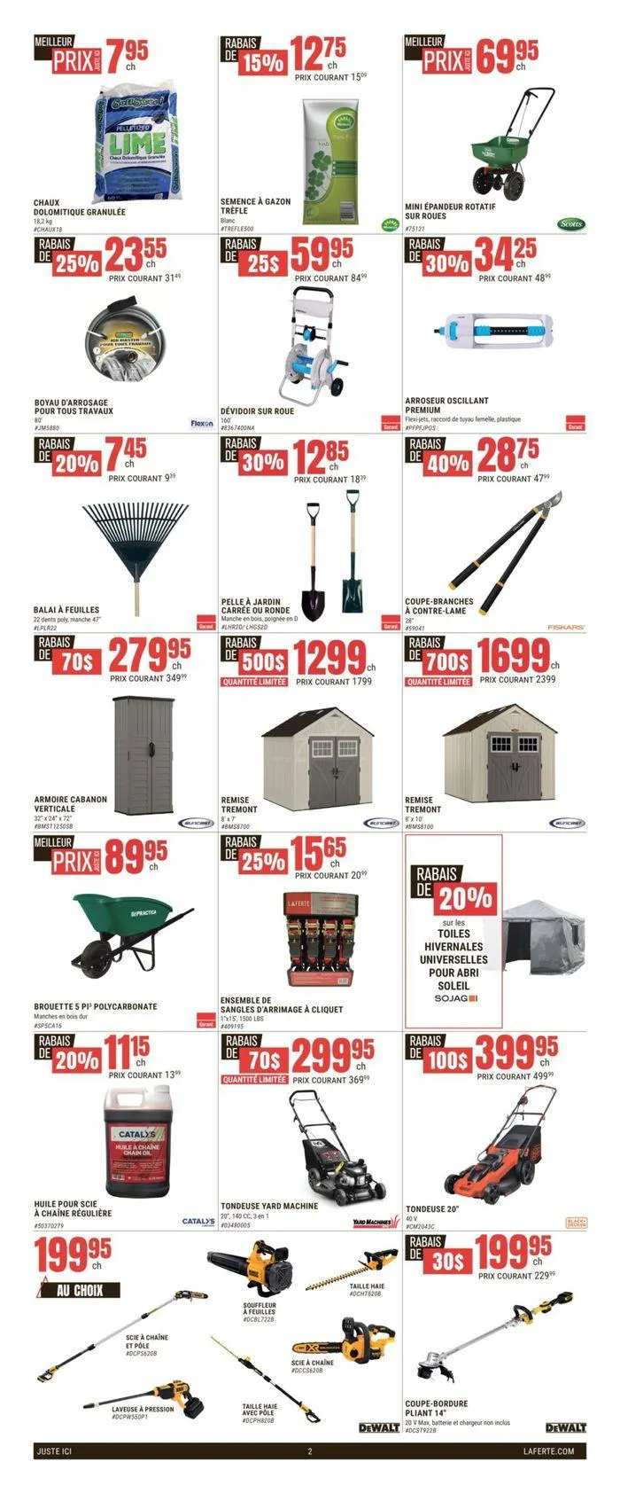 Current deals and offers from August 29 to September 4 2024 - flyer page 2