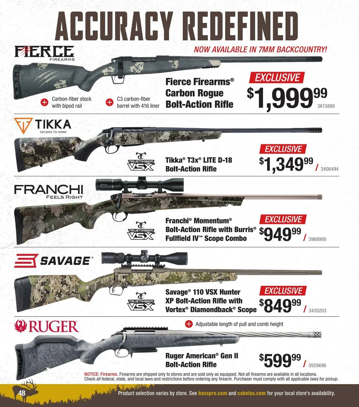 Bass Pro Current flyer from June 30 to July 14 2025 - flyer page 48