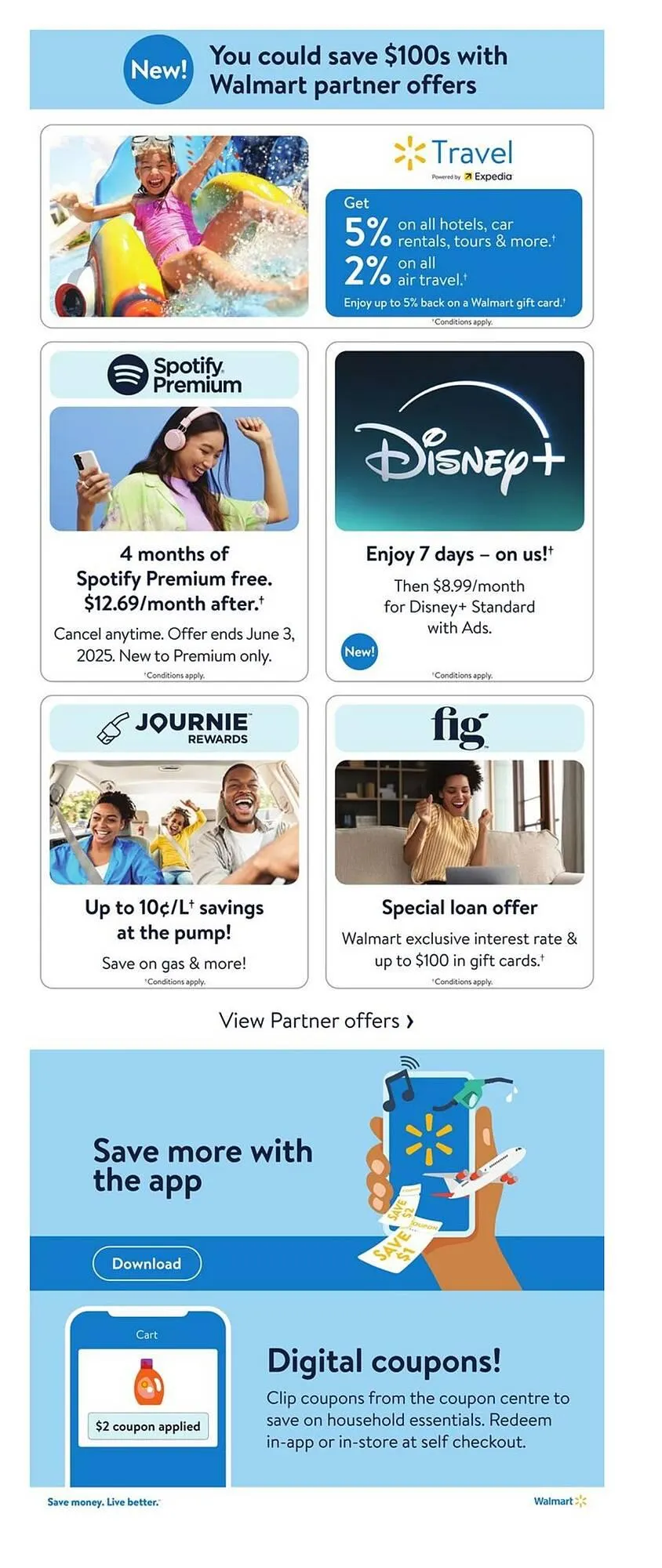 Walmart flyer from March 27 to April 2 2025 - flyer page 20