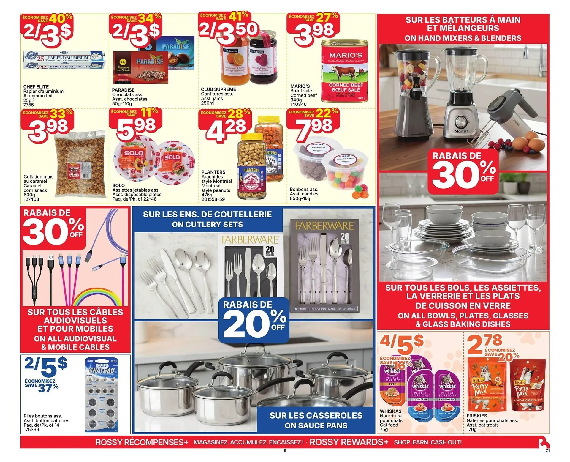 Rossy flyer from January 30 to February 6 2026 - flyer page 9