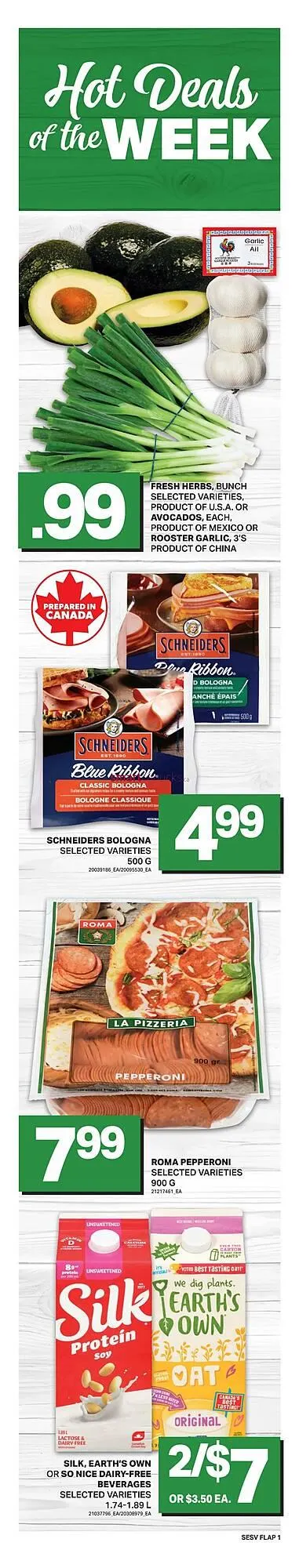 Freshmart flyer from November 20 to November 26 2025 - flyer page 1