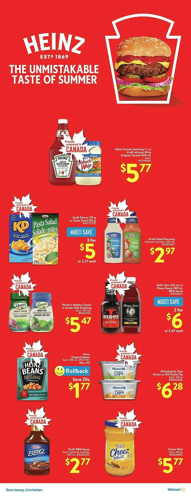 Walmart flyer from April 17 to April 23 2025 - flyer page 26