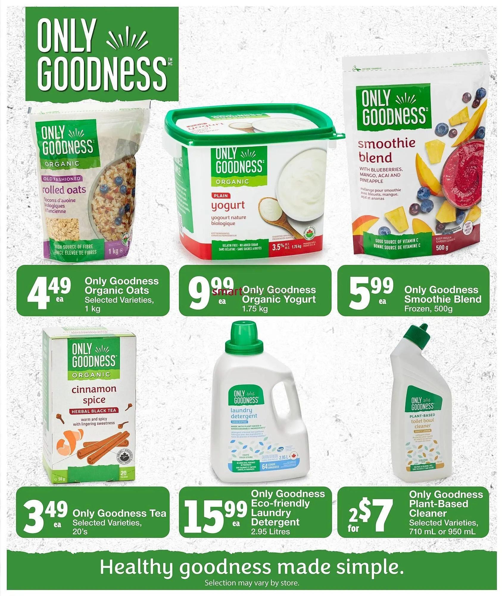 Quality Foods flyer from May 8 to May 14 2025 - flyer page 16