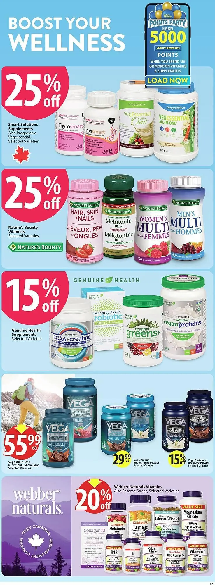 Save on Foods flyer from February 19 to February 26 2026 - flyer page 28