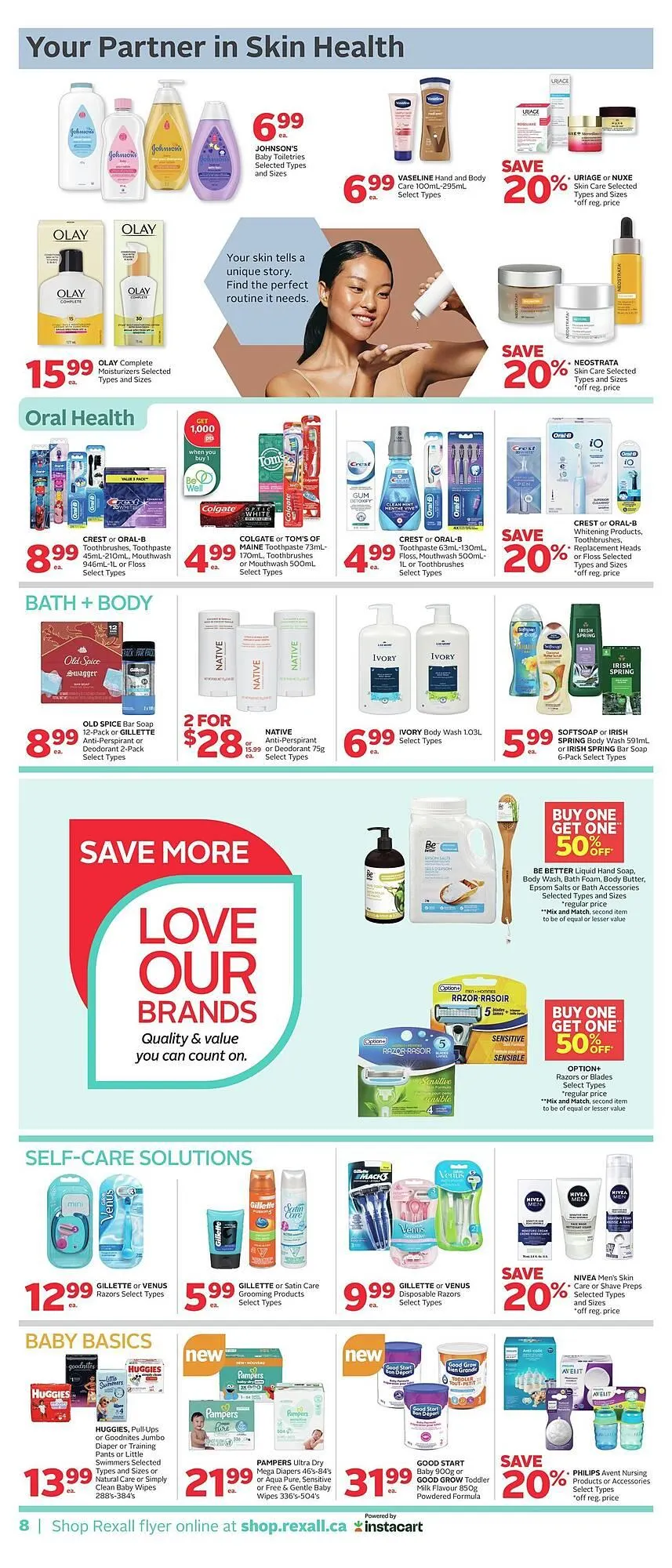 Rexall flyer from January 2 to January 9 2026 - flyer page 15