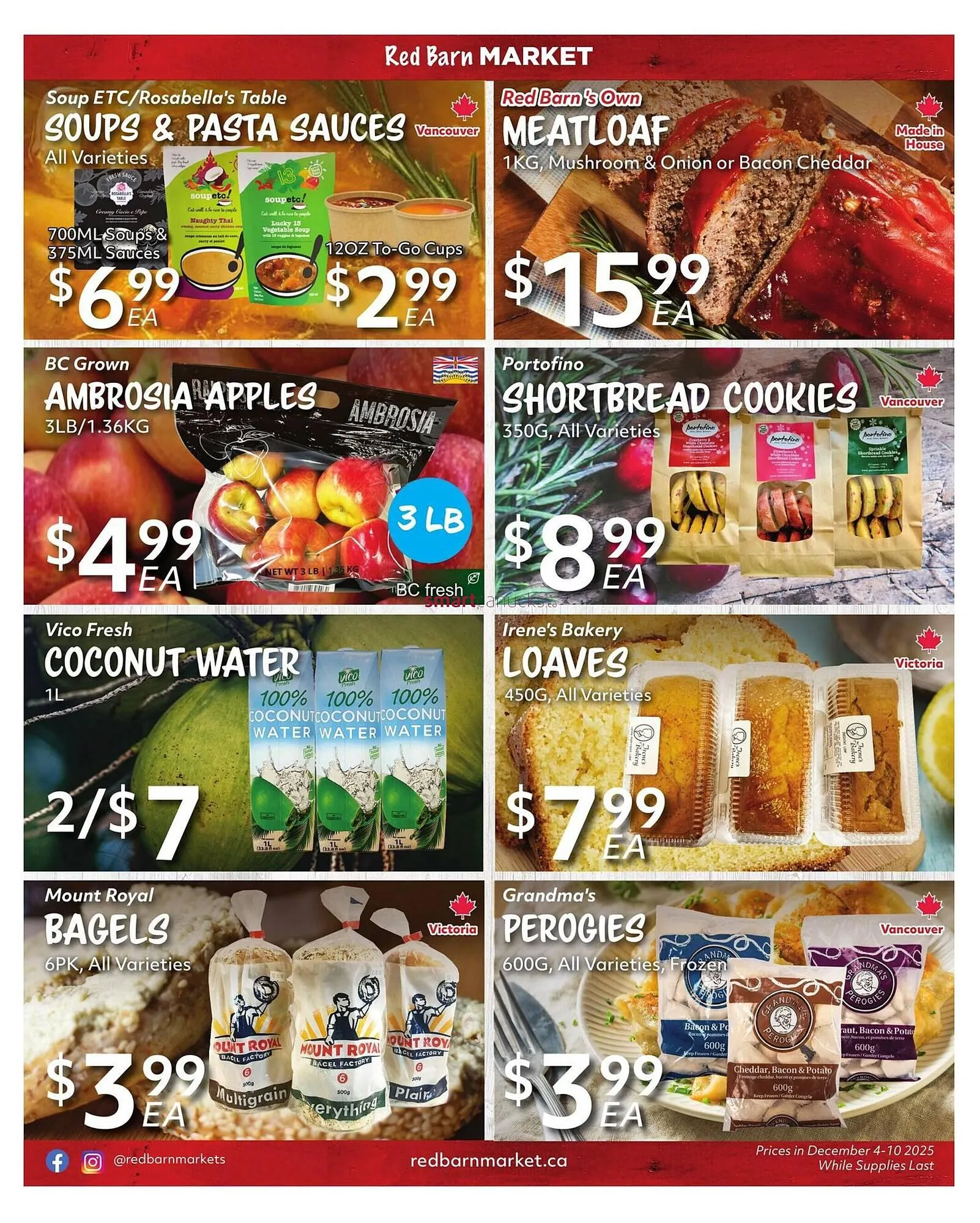 Red Barn Market flyer from December 4 to December 10 2025 - flyer page 2