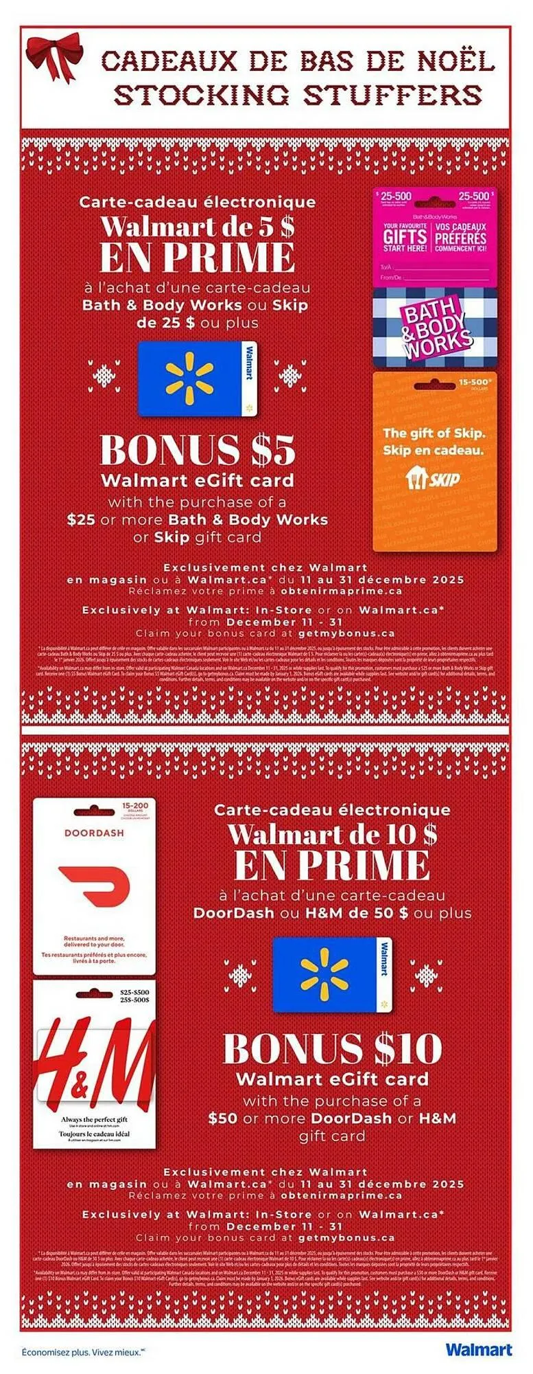 Walmart flyer from December 18 to December 24 2025 - flyer page 23