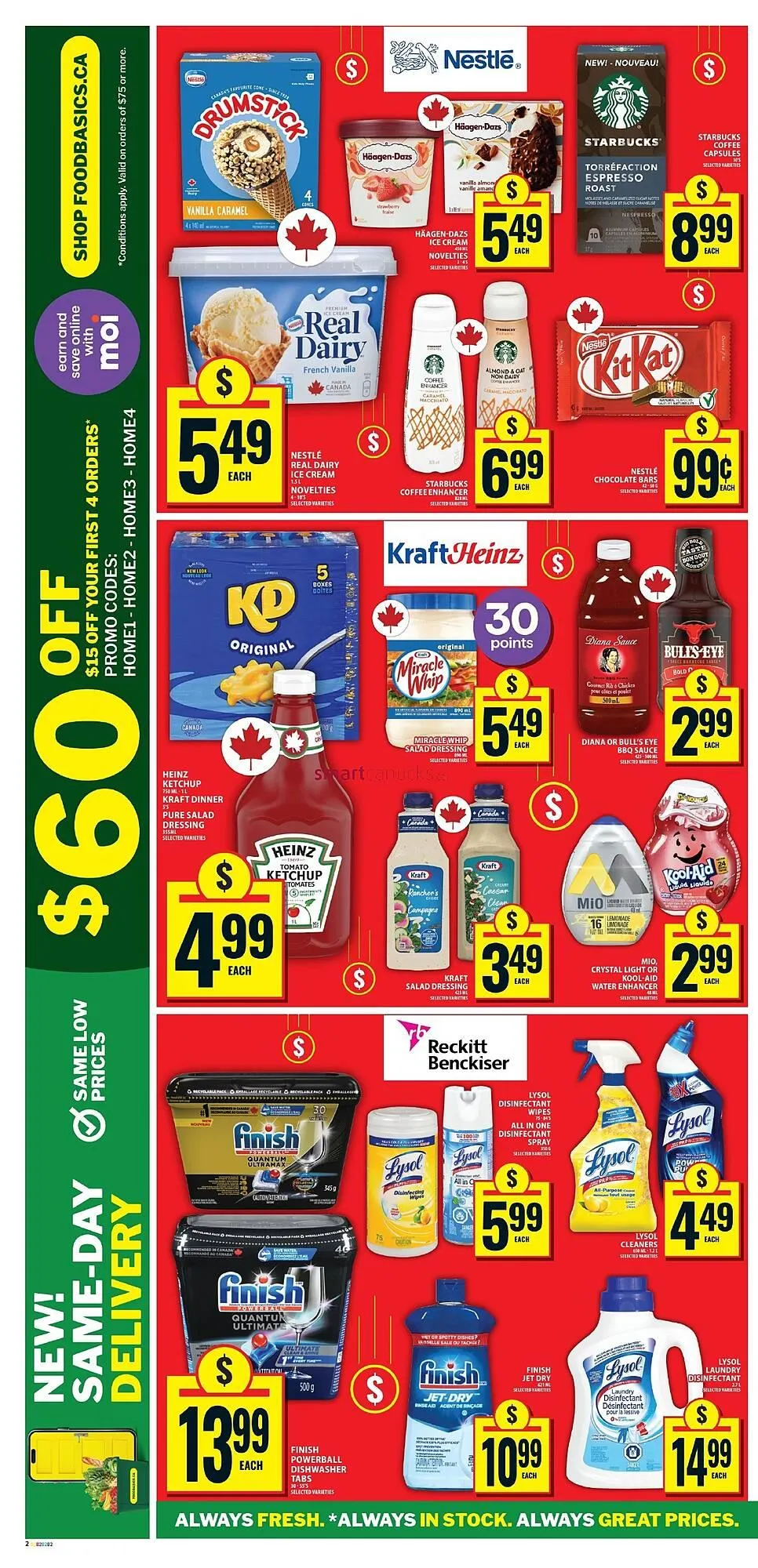 Food Basics flyer from May 29 to June 4 2025 - flyer page 6