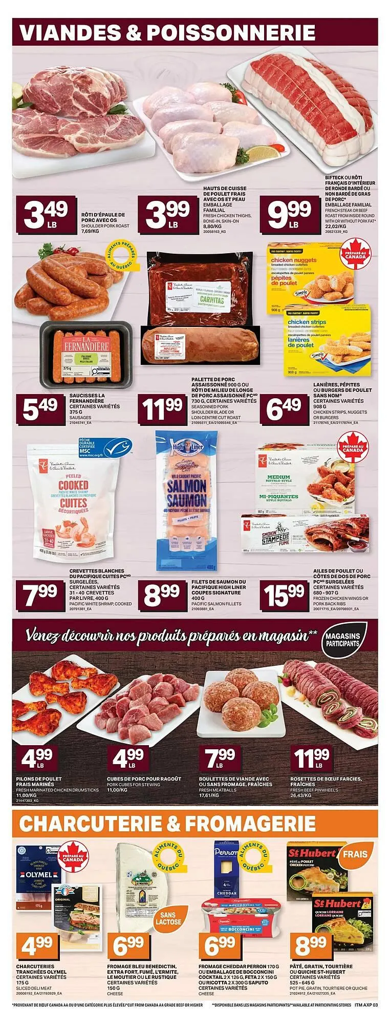 L'Intermarché flyer from March 19 to March 25 2026 - flyer page 5