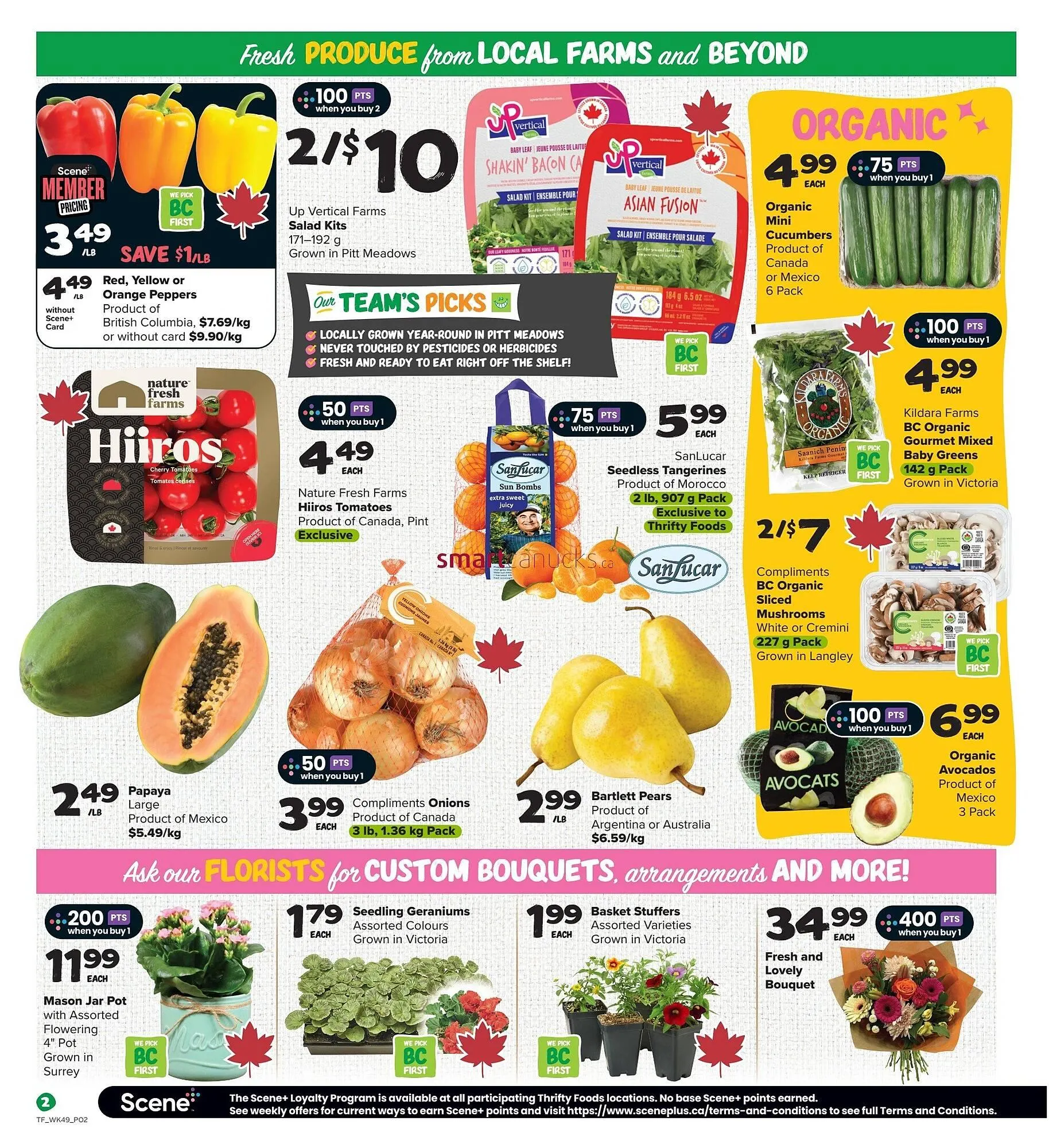 Thrifty Foods flyer from April 3 to April 9 2025 - flyer page 3