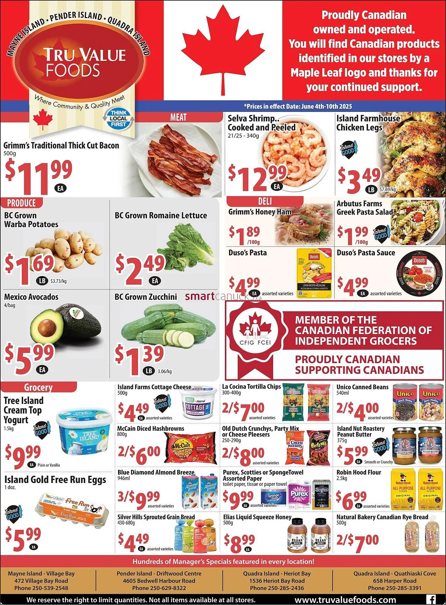 Tru Value Foods flyer - 1