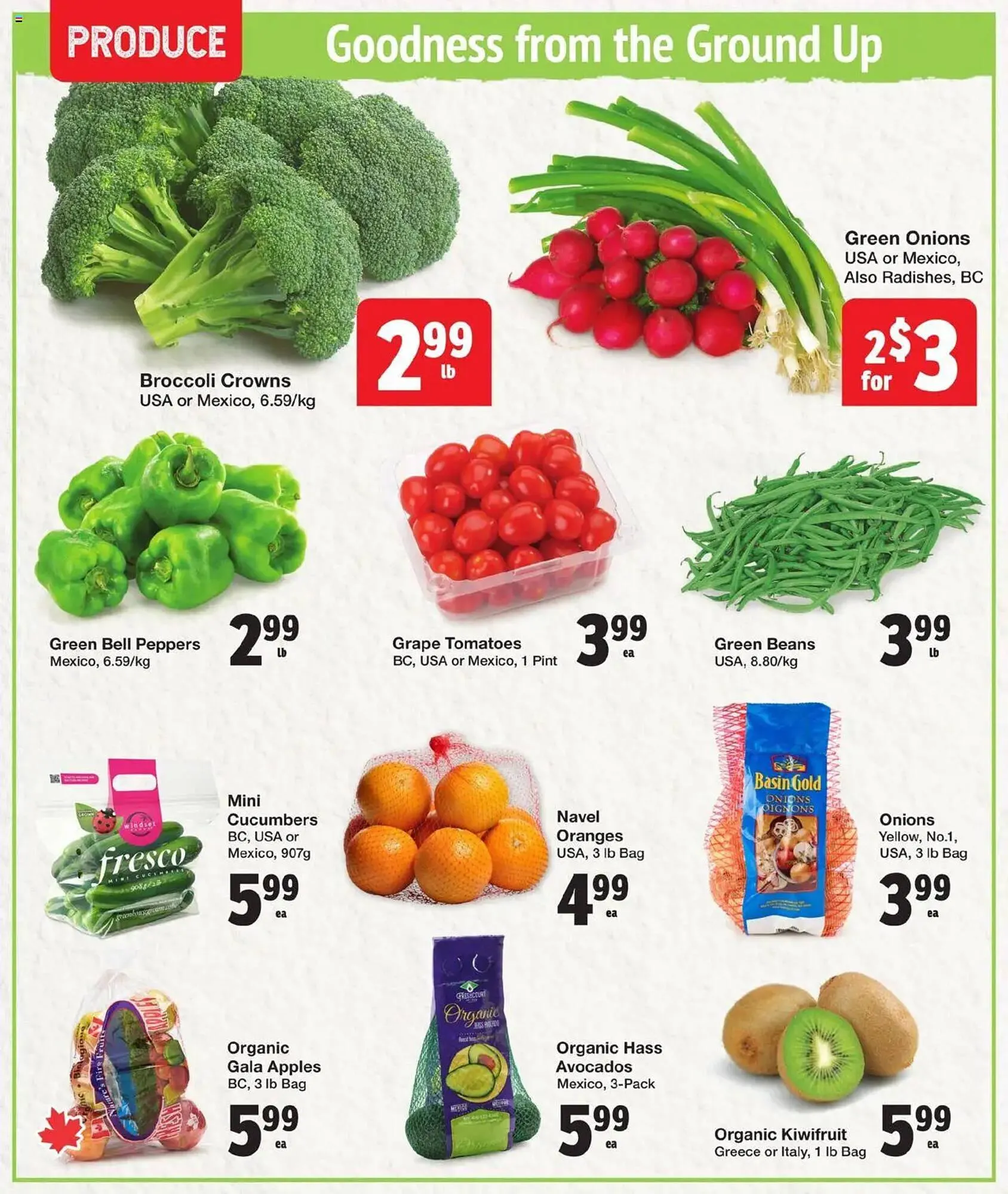 Quality Foods flyer from March 27 to April 2 2025 - flyer page 2
