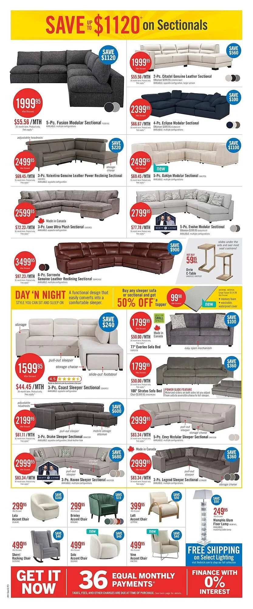 The Brick flyer from September 12 to September 19 2025 - flyer page 5