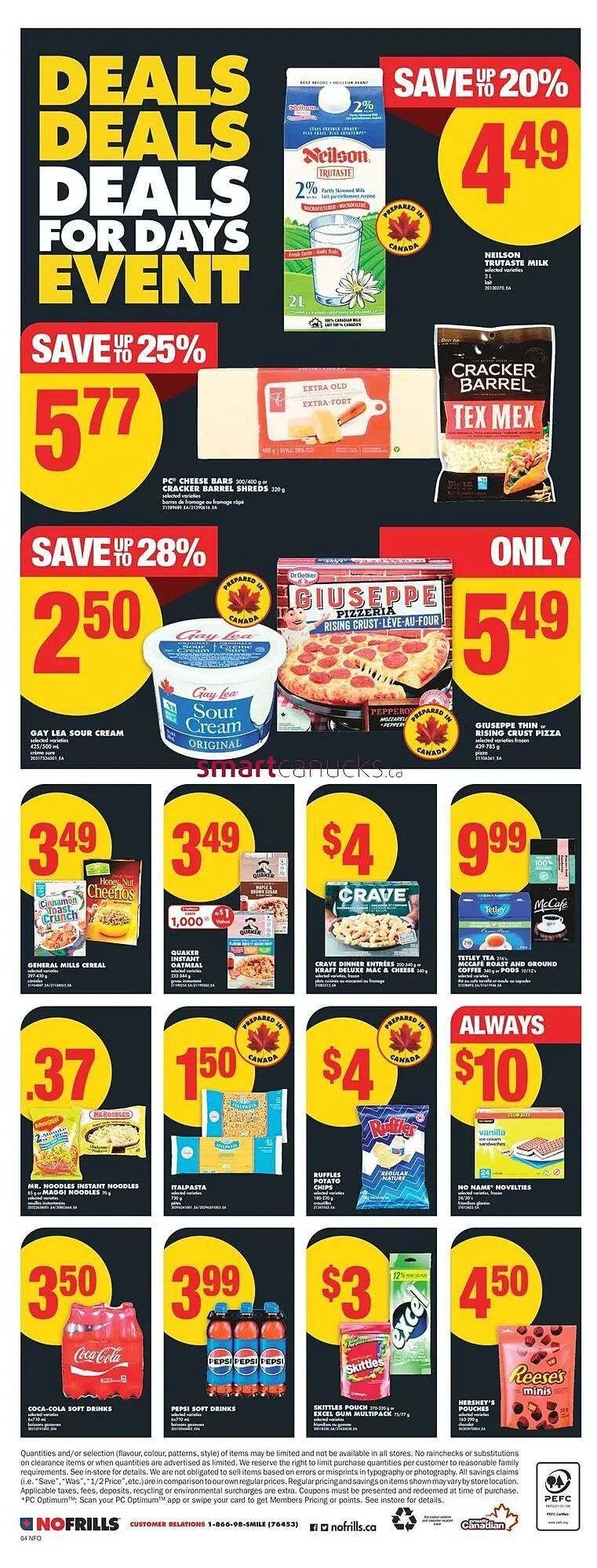 No Frills flyer from April 24 to April 30 2025 - flyer page 4