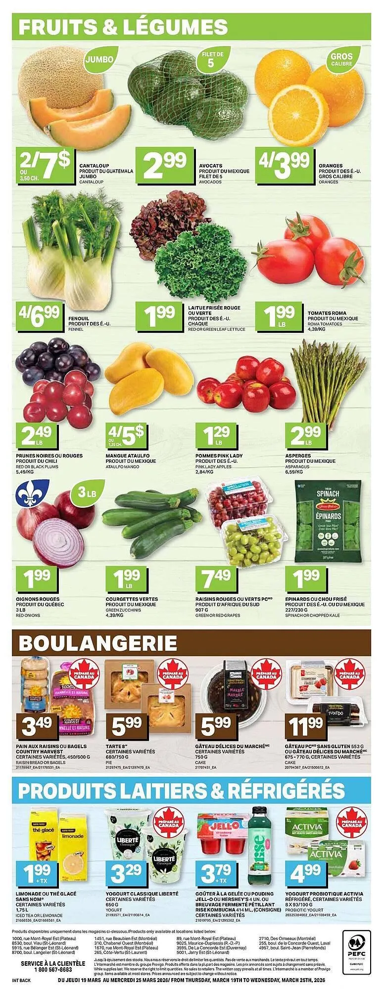 L'Intermarché flyer from March 18 to March 25 2026 - flyer page 4