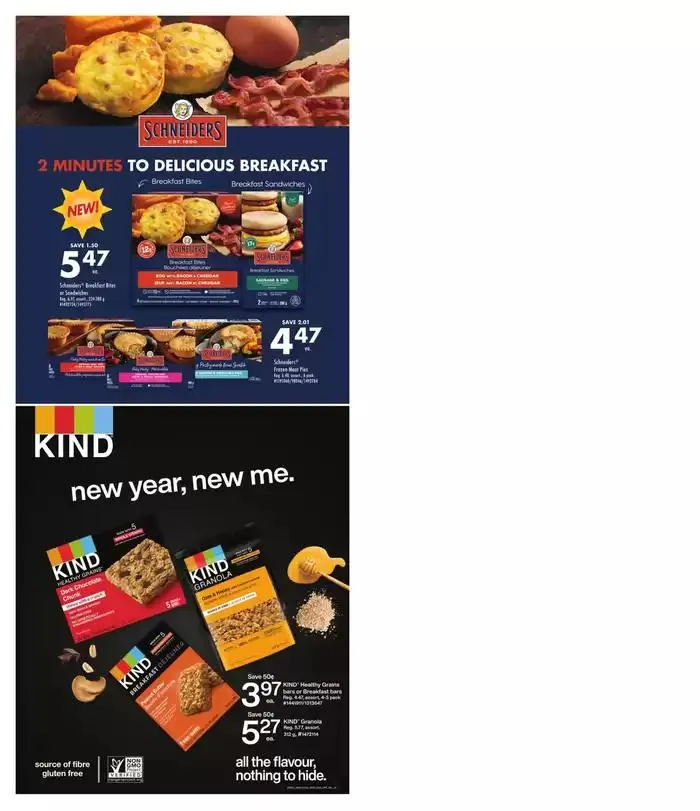 Current bargains and offers from January 8 to January 14 2025 - flyer page 11