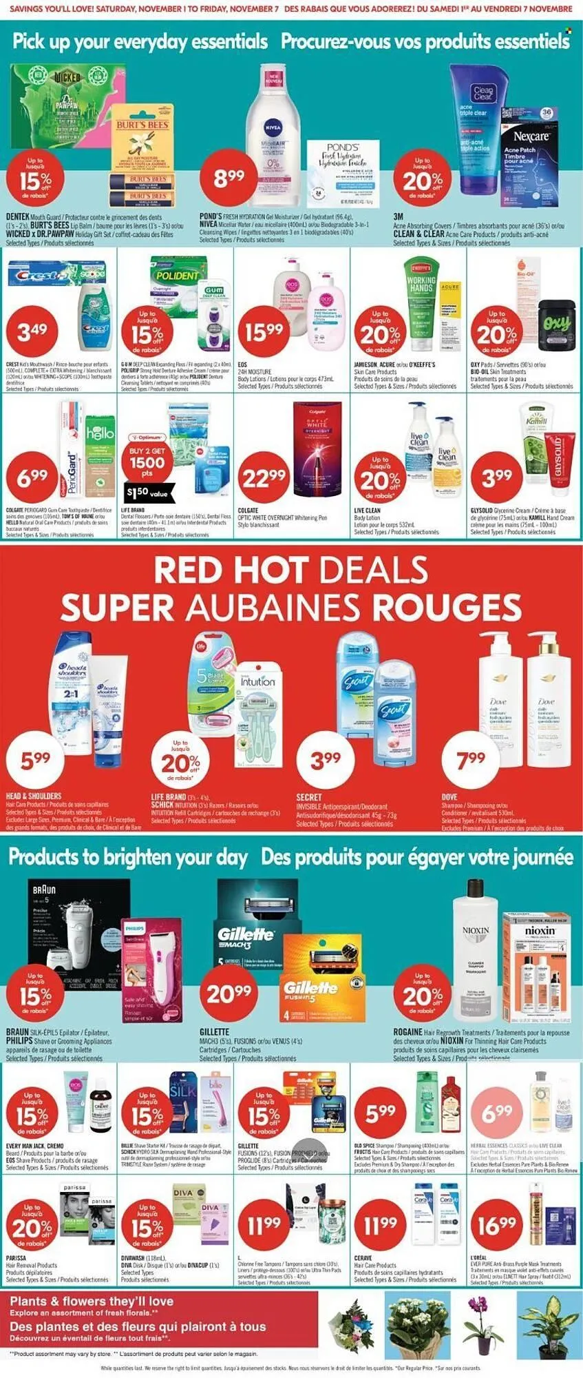 Shoppers Drug Mart flyer from November 1 to November 7 2025 - flyer page 10