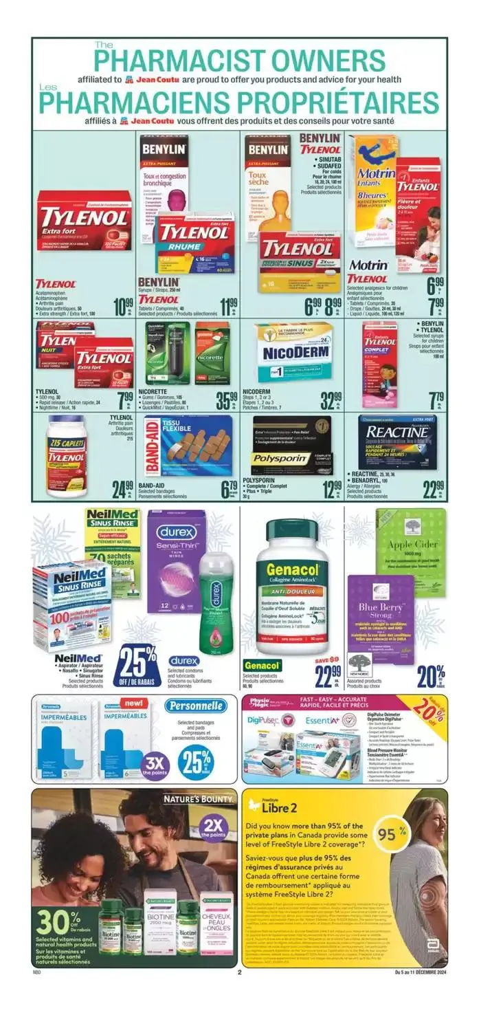 Top deals for all customers from December 5 to December 11 2024 - flyer page 2