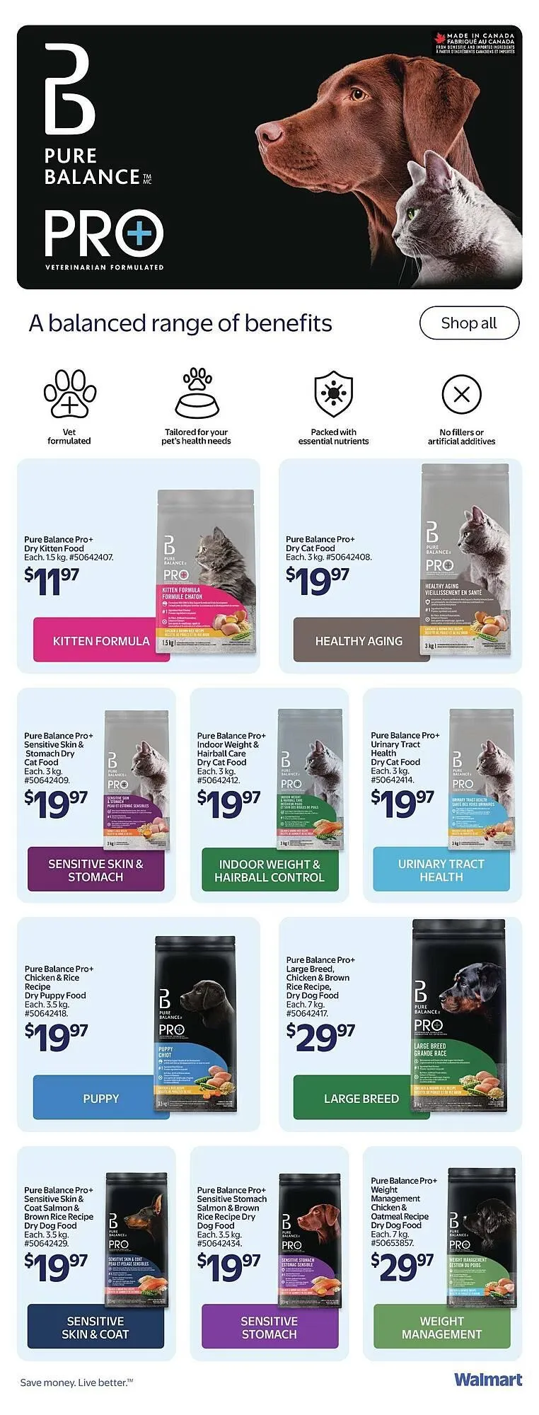 Walmart flyer from July 11 to July 18 2025 - flyer page 16