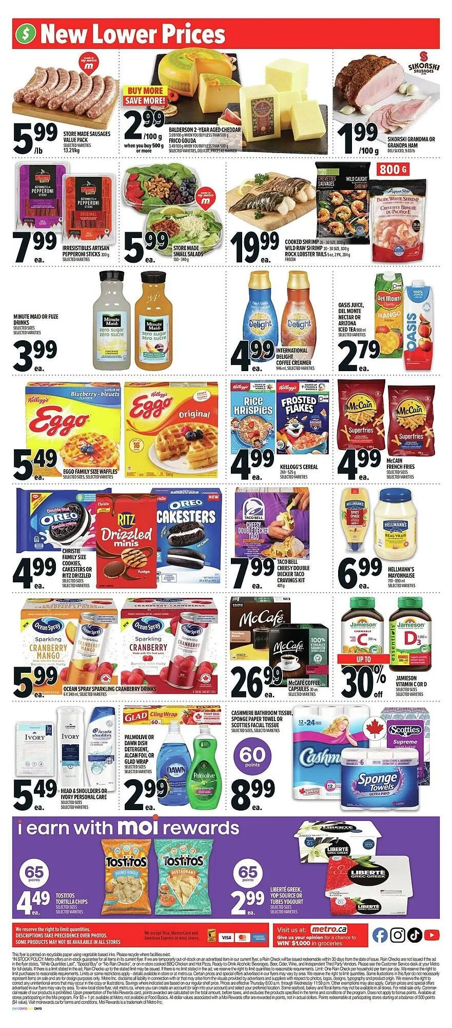 Metro flyer from January 28 to February 4 2026 - flyer page 12