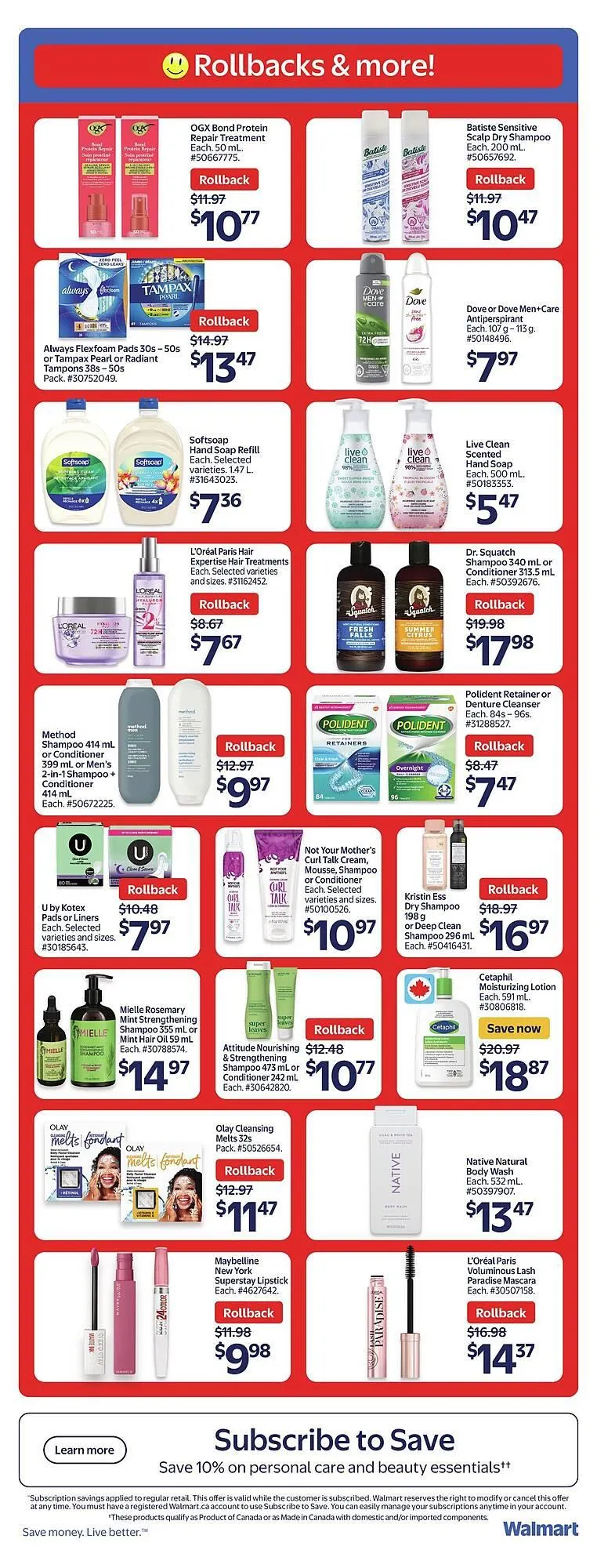 Walmart flyer from June 19 to June 26 2025 - flyer page 19