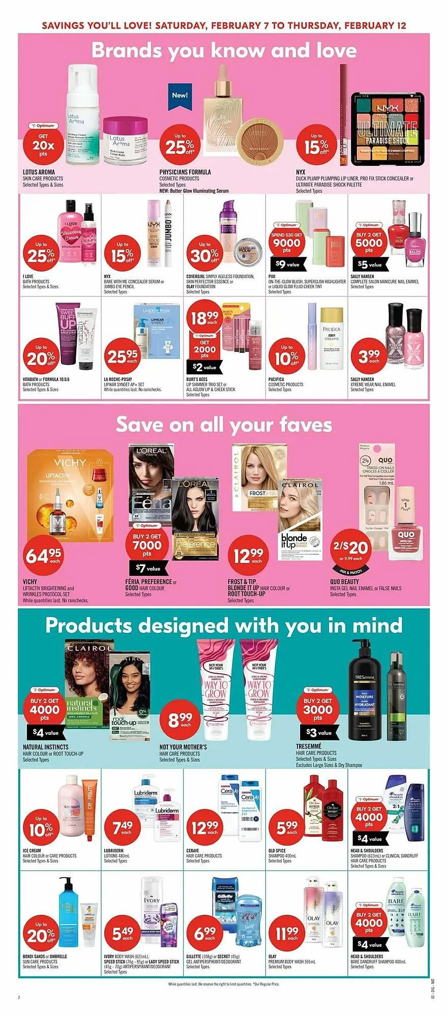 Shoppers Drug Mart flyer from February 7 to February 13 2026 - flyer page 16