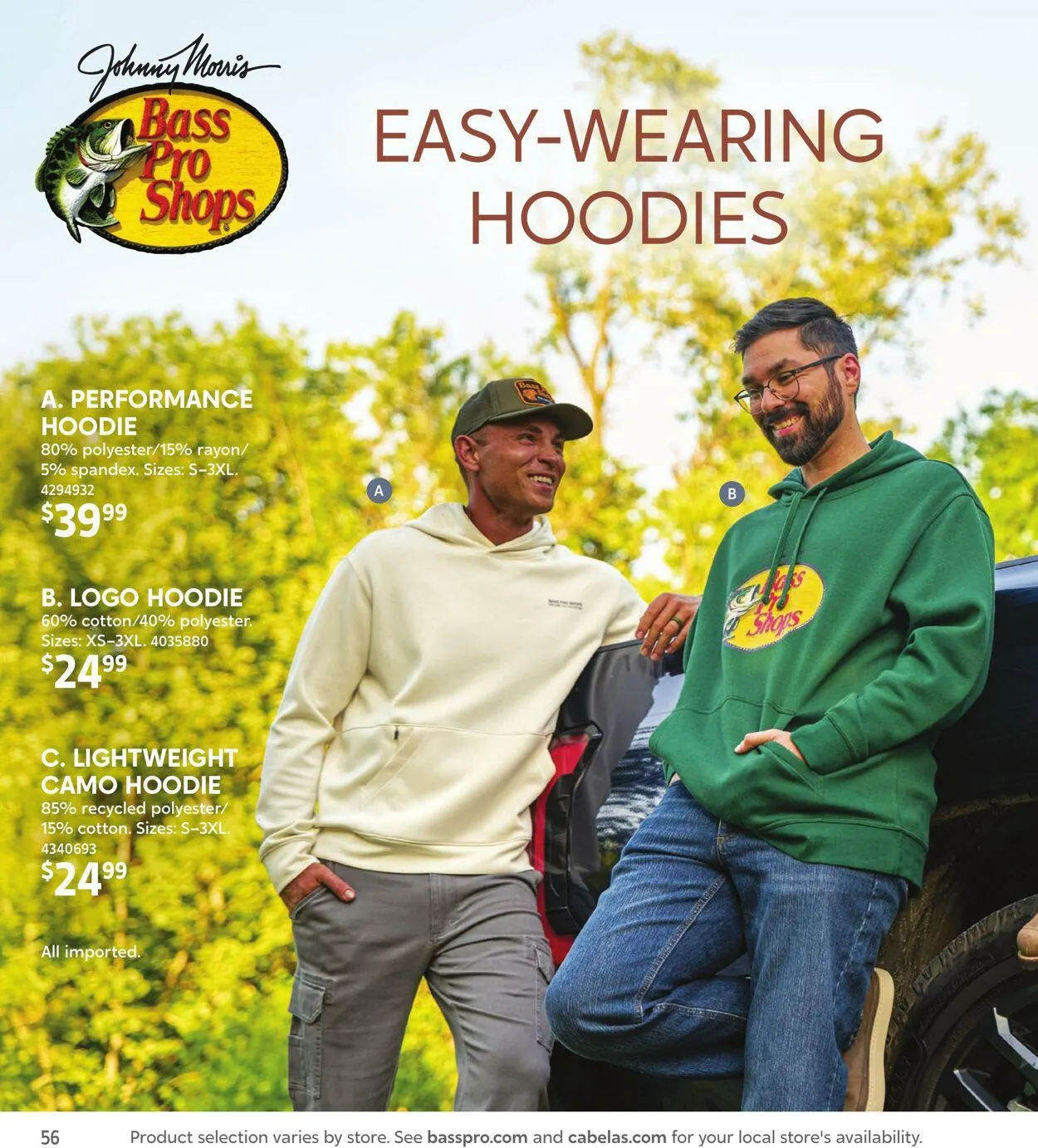 Bass Pro Current flyer from September 11 to September 25 2025 - flyer page 56