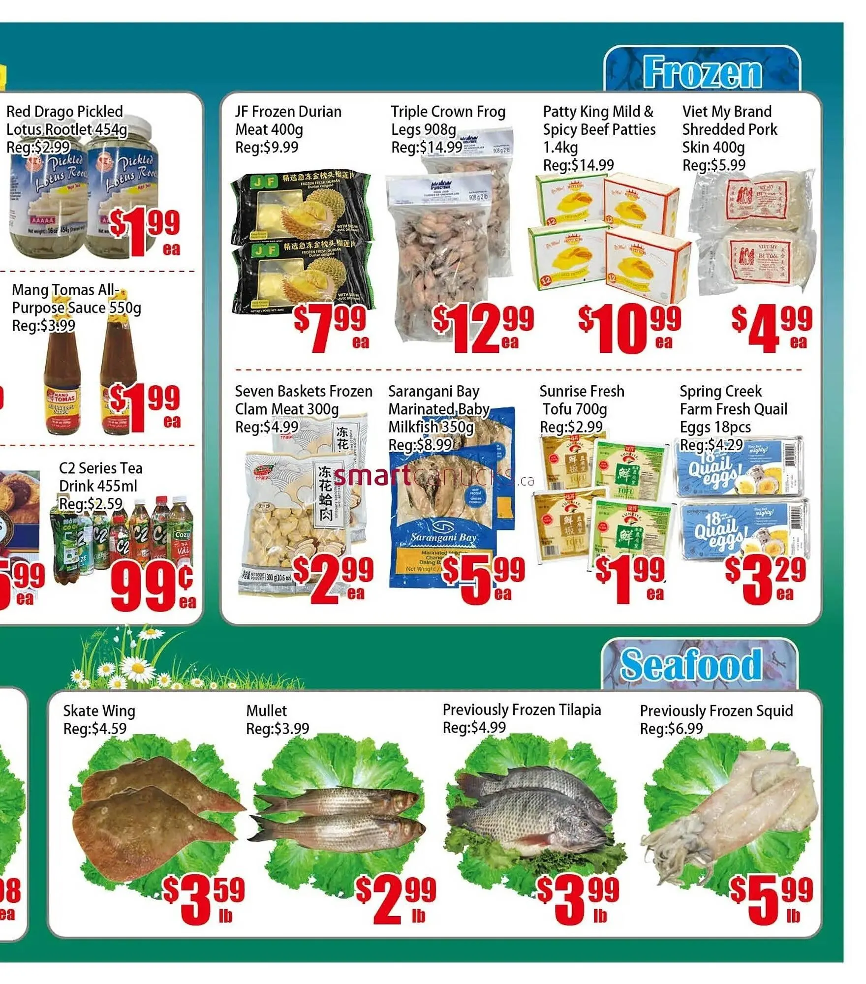 New Pacific Supermarket flyer from March 13 to March 19 2026 - flyer page 3