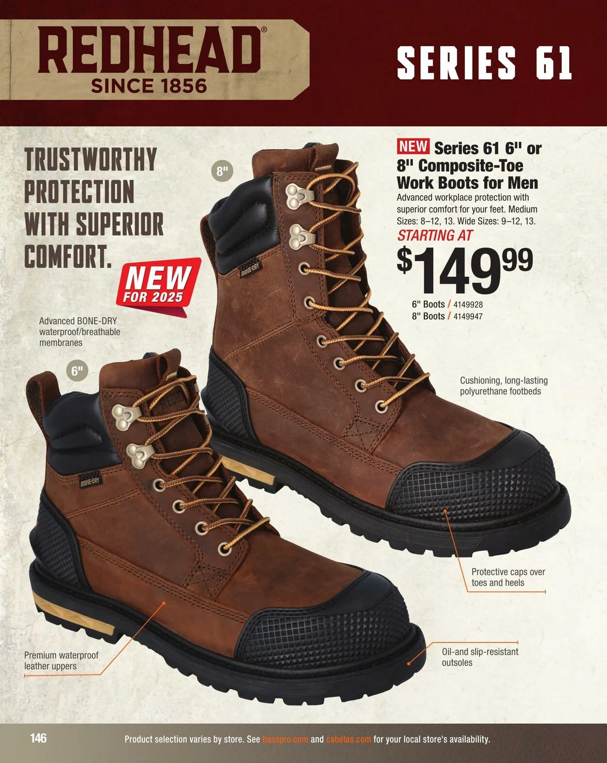 Bass Pro Current flyer from October 9 to October 23 2025 - flyer page 146
